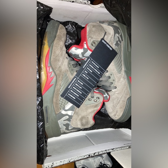 Men’s retro 5 camos - Picture 1 of 1